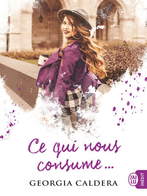 cover image of Ce qui nous consume...